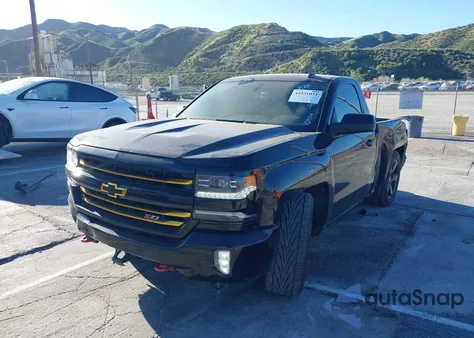 2014 Chevrolet Silverado 1500 1Lt из США, поврежденный, VIN 1GCNCREC2EZ417854